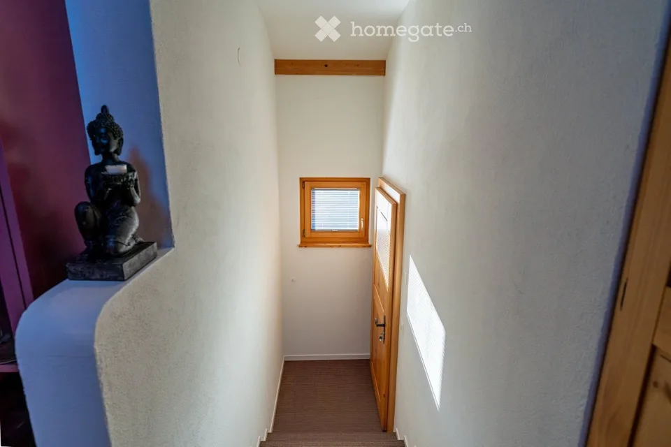 Dachwohnung in Klosters Dorf – Foto 3 von 22