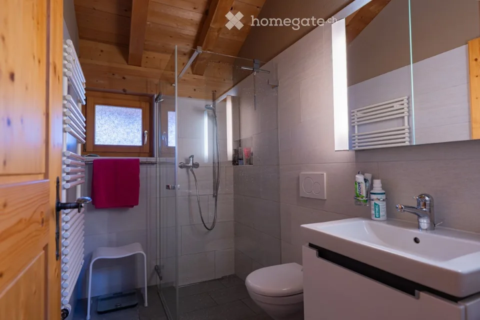 Dachwohnung in Klosters Dorf – Foto 13 von 22