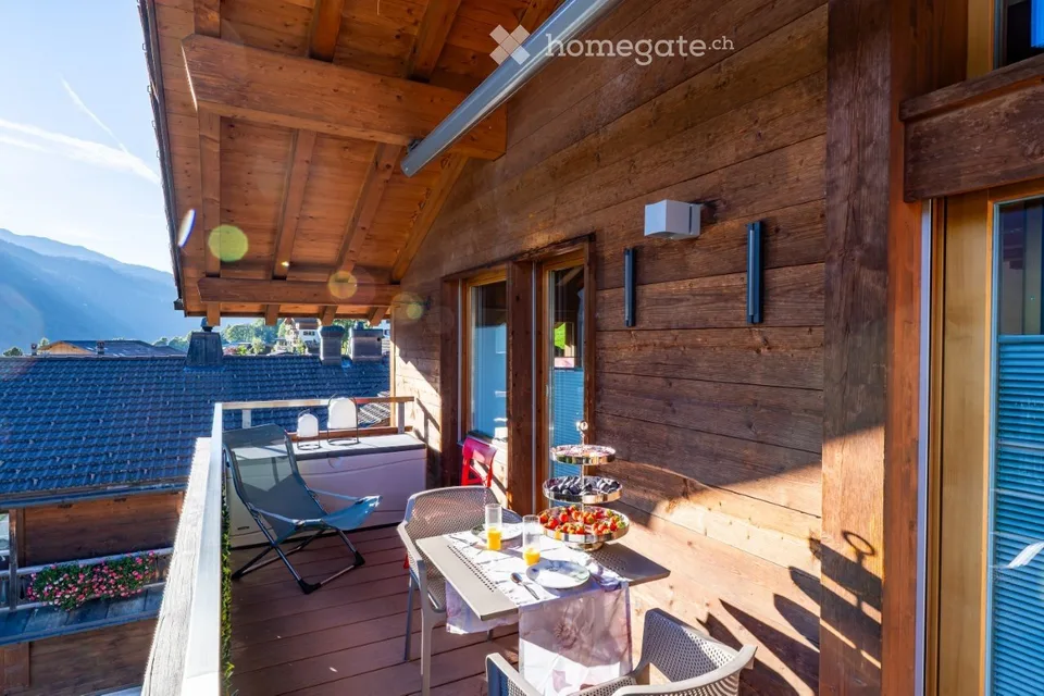 Dachwohnung in Klosters Dorf – Foto 18 von 22