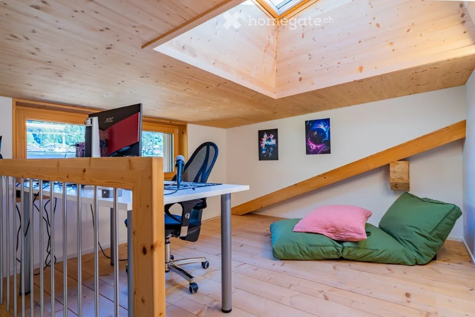 Dachwohnung in Klosters Dorf – Foto 17 von 22