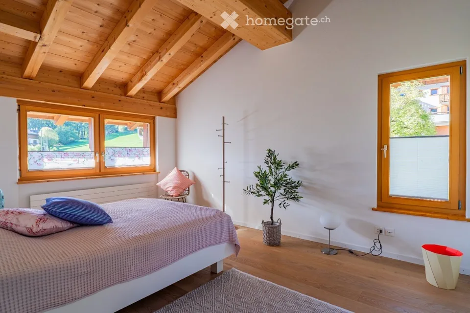 Dachwohnung in Klosters Dorf – Foto 15 von 22