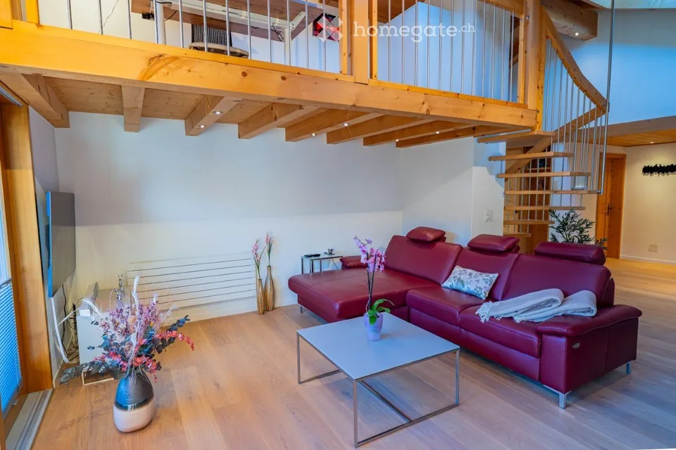 Dachwohnung in Klosters Dorf – Foto 9 von 22