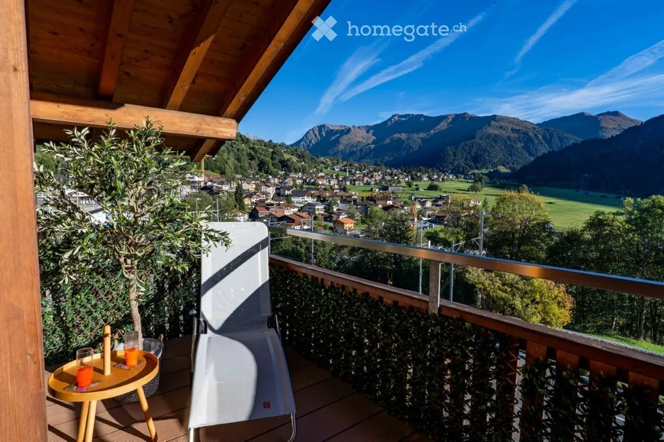 Dachwohnung in Klosters Dorf – Foto 19 von 22
