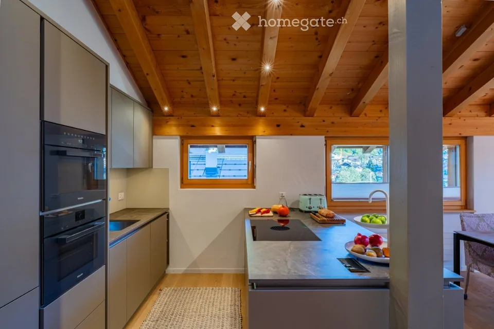 Dachwohnung in Klosters Dorf – Foto 5 von 22