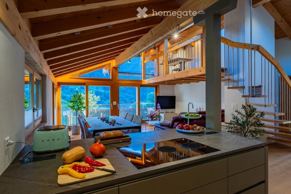 Dachwohnung in Klosters Dorf – Foto 7 von 22