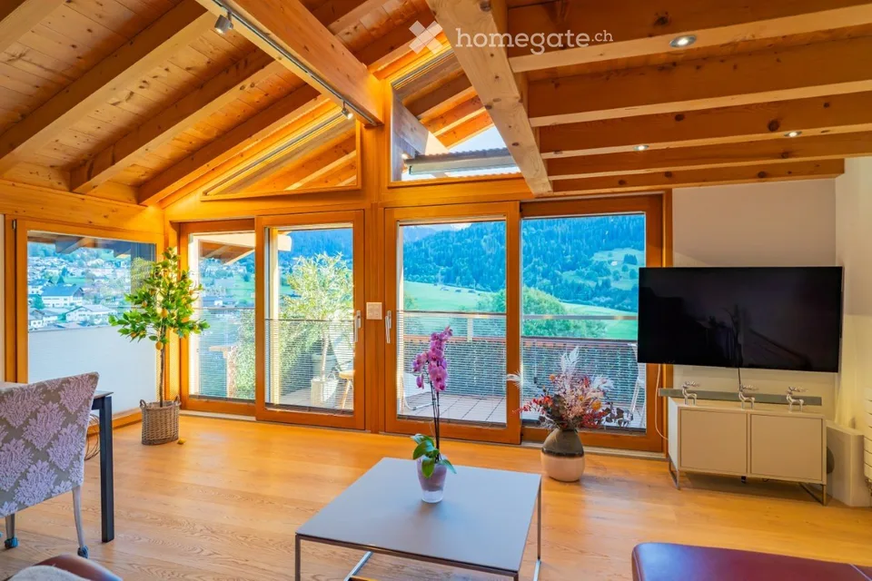 Dachwohnung in Klosters Dorf – Foto 8 von 22