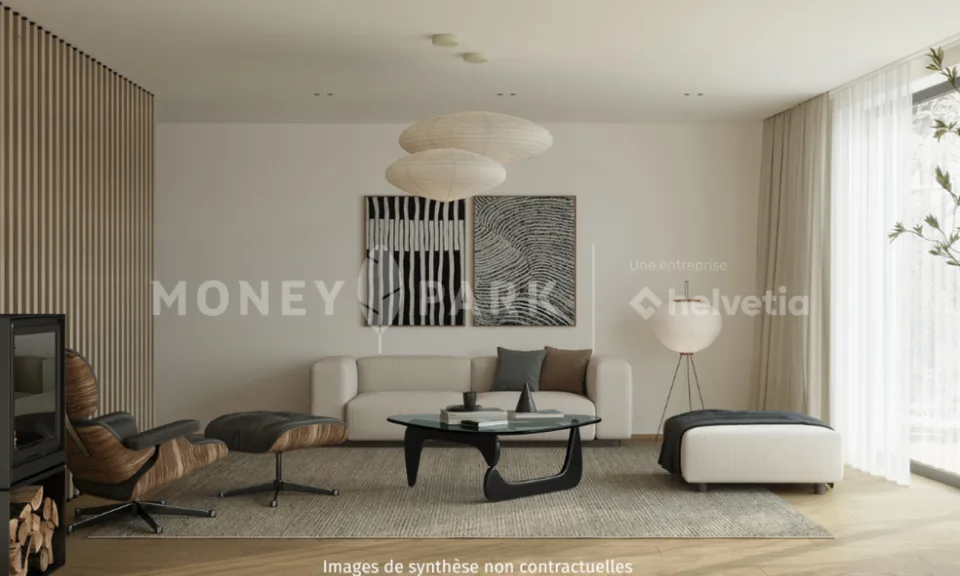 Ville nuove contemporanee con giardini privati | A 8 minuti in auto da Palézieux | Villa E - 4,5 locali – foto 3 di 5