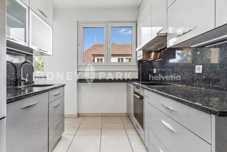 Wandelbares Apartment mit derzeit 4.5 Zimmern, im Zentrum von Lausanne. – Foto 7 von 14