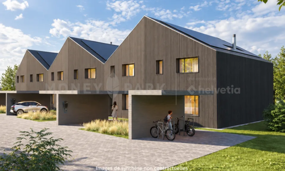 Ville nuove contemporanee con giardini privati | A 13 minuti in auto da Châtel-Saint-Denis | Villa E - 4,5 locali – foto 5 di 5