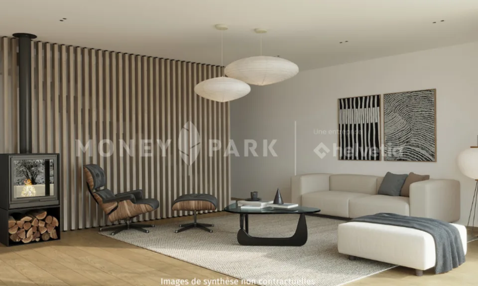 Ville nuove contemporanee con giardini privati | A 13 minuti in auto da Châtel-Saint-Denis | Villa E - 4,5 locali – foto 3 di 5