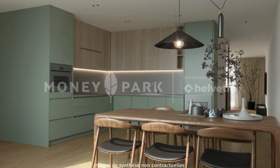 Ville nuove contemporanee con giardini privati | A 13 minuti in auto da Châtel-Saint-Denis | Villa E - 4,5 locali – foto 4 di 5