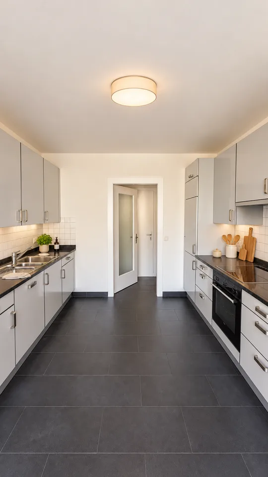 PRÄCHTIGES 5-ZIMMER-WOHNUNG MIT ZWEI BALKONEN IN CHAMPEL – Foto 2 von 4