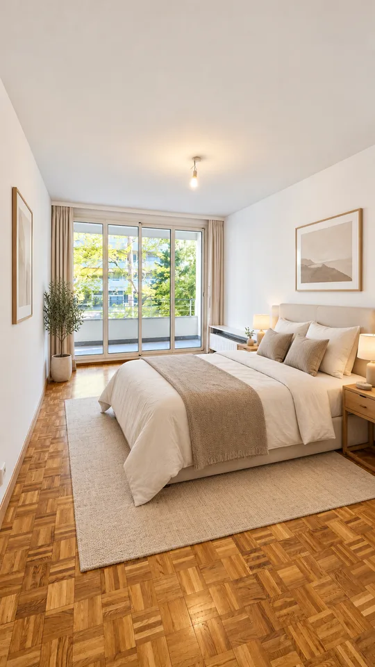 PRÄCHTIGES 5-ZIMMER-WOHNUNG MIT ZWEI BALKONEN IN CHAMPEL – Foto 4 von 4