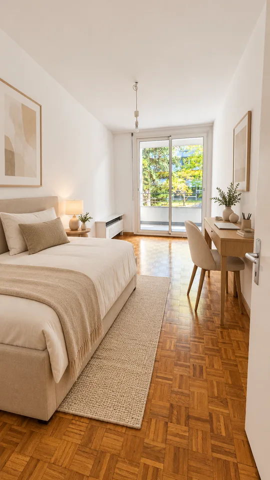 PRÄCHTIGES 5-ZIMMER-WOHNUNG MIT ZWEI BALKONEN IN CHAMPEL – Foto 3 von 4