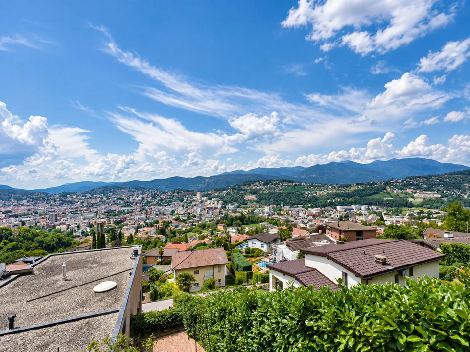 Villa con piscina e giardino a Pregassona – foto 19 di 21