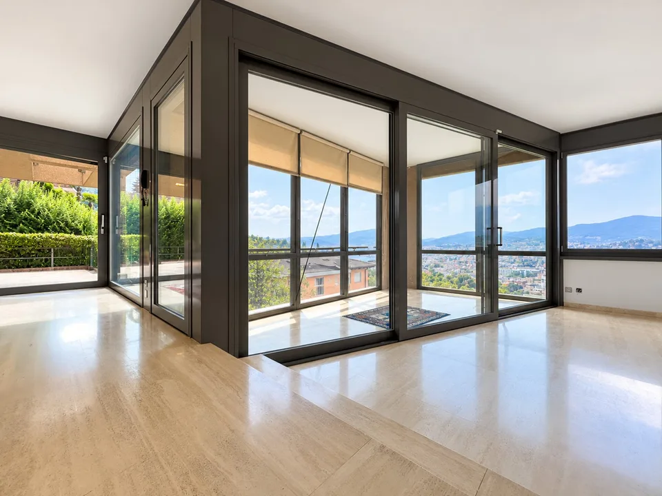 Villa con piscina e giardino a Pregassona – foto 14 di 21