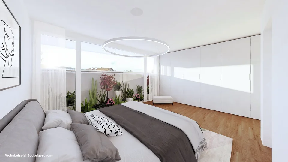 Appartamento nuovo di 4,5 locali con giardino d'inverno e balcone a Oberwil – foto 7 di 9