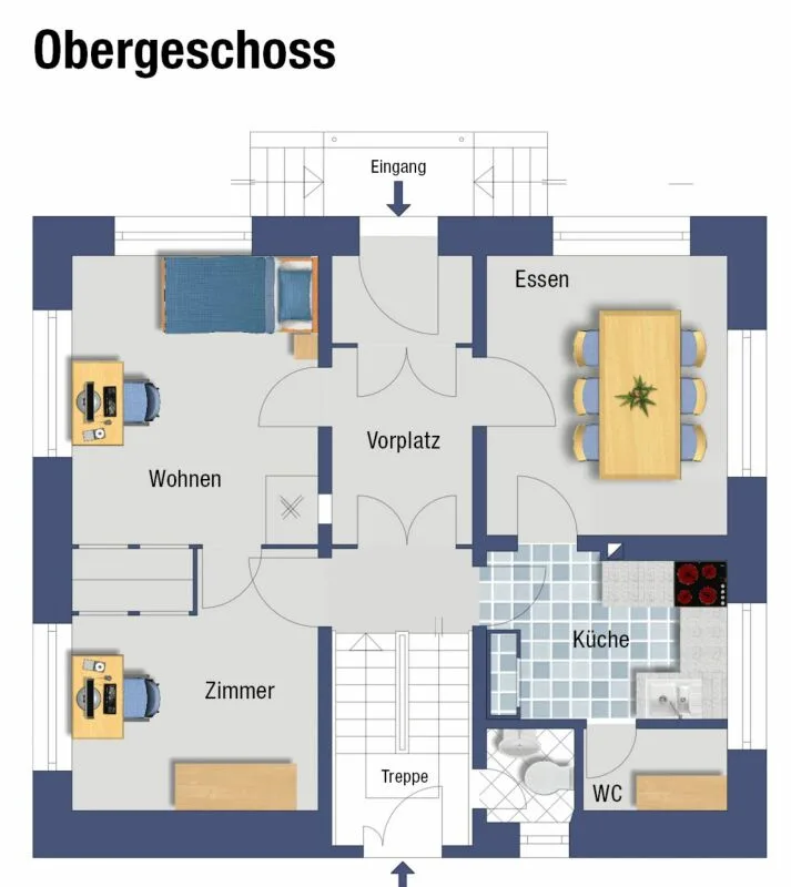 Maison multifamiliale avec dépendance et jardin au centre de Pfäffikon – photo 19 sur 20