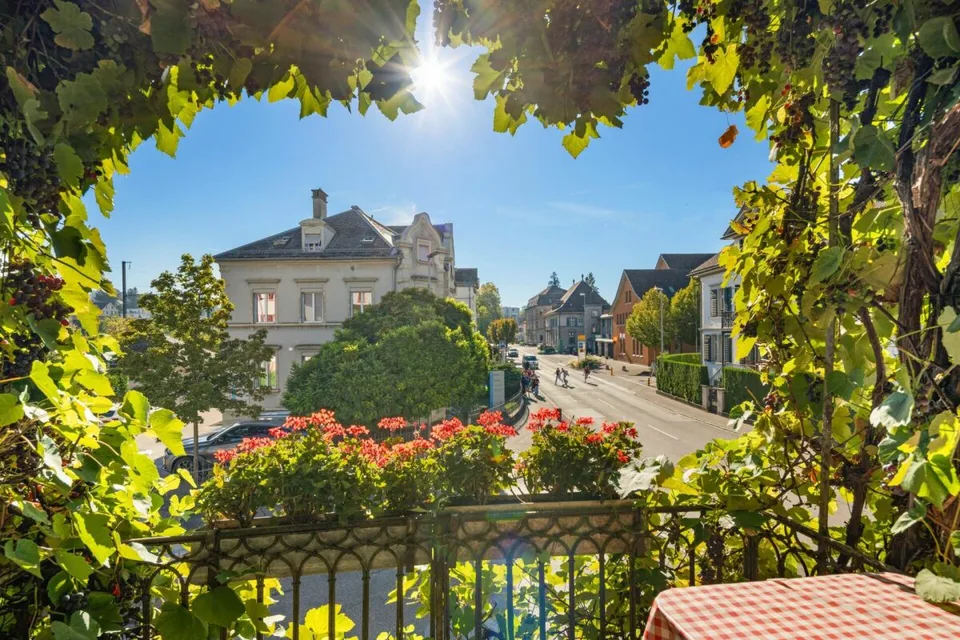 Maison multifamiliale avec dépendance et jardin au centre de Pfäffikon – photo 12 sur 20