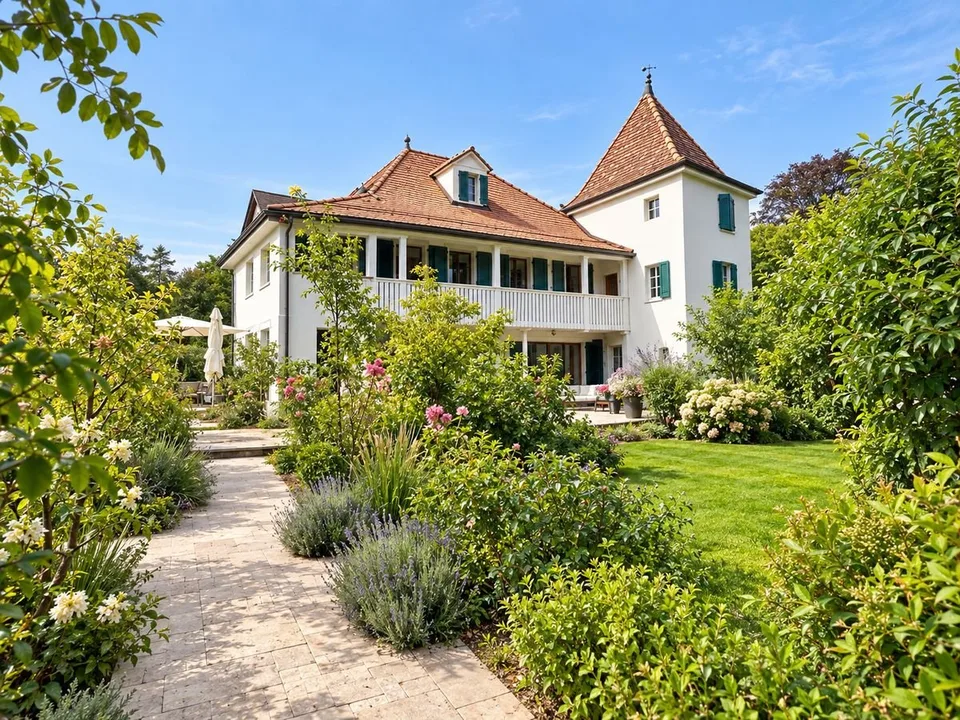 En exclusivité Villa de charme Vue lac – Foto 3 von 4