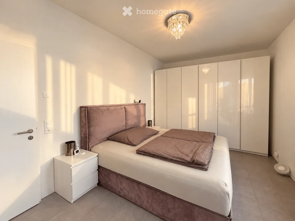 Ihr neues Zuhause im «Calandablick»: Grosszügig dank 2.70 m Raumhöhe – Foto 14 von 29