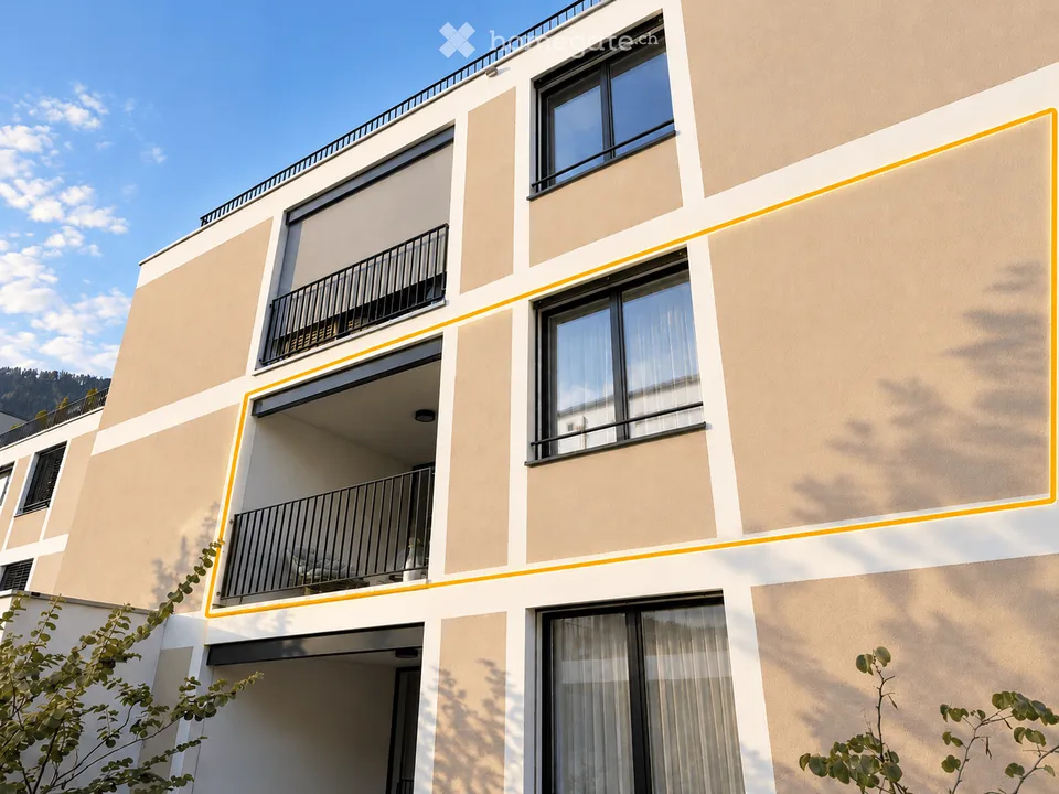 Ihr neues Zuhause im «Calandablick»: Grosszügig dank 2.70 m Raumhöhe – Foto 3 von 29