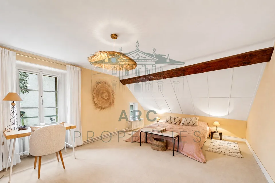 HERMANCE - MAGNIFICA CASA DI VILLAGGIO CON PISCINA – foto 5 di 5