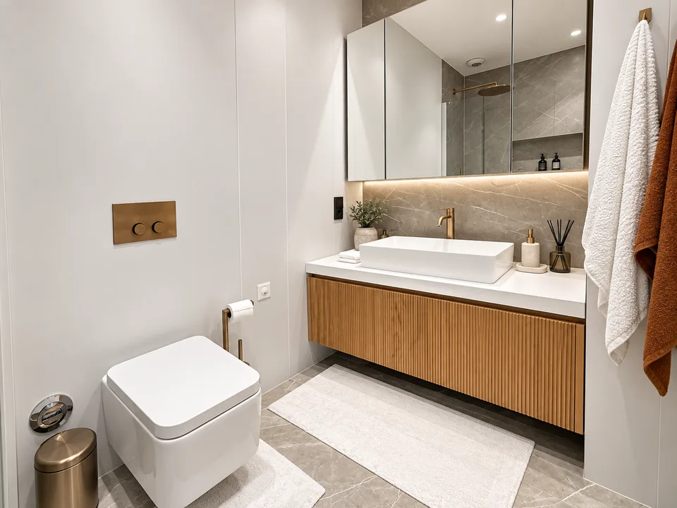 Eleganz im Contemporary-Stil & hochwertige Ausstattung möbliert in Chêne-Bougeries – Foto 6 von 7