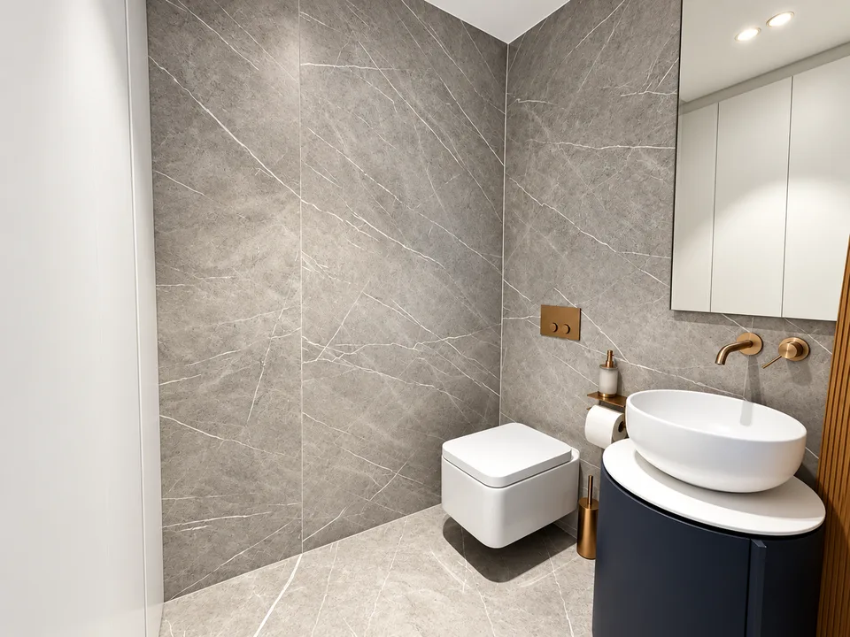 Eleganz im Contemporary-Stil & hochwertige Ausstattung möbliert in Chêne-Bougeries – Foto 5 von 7