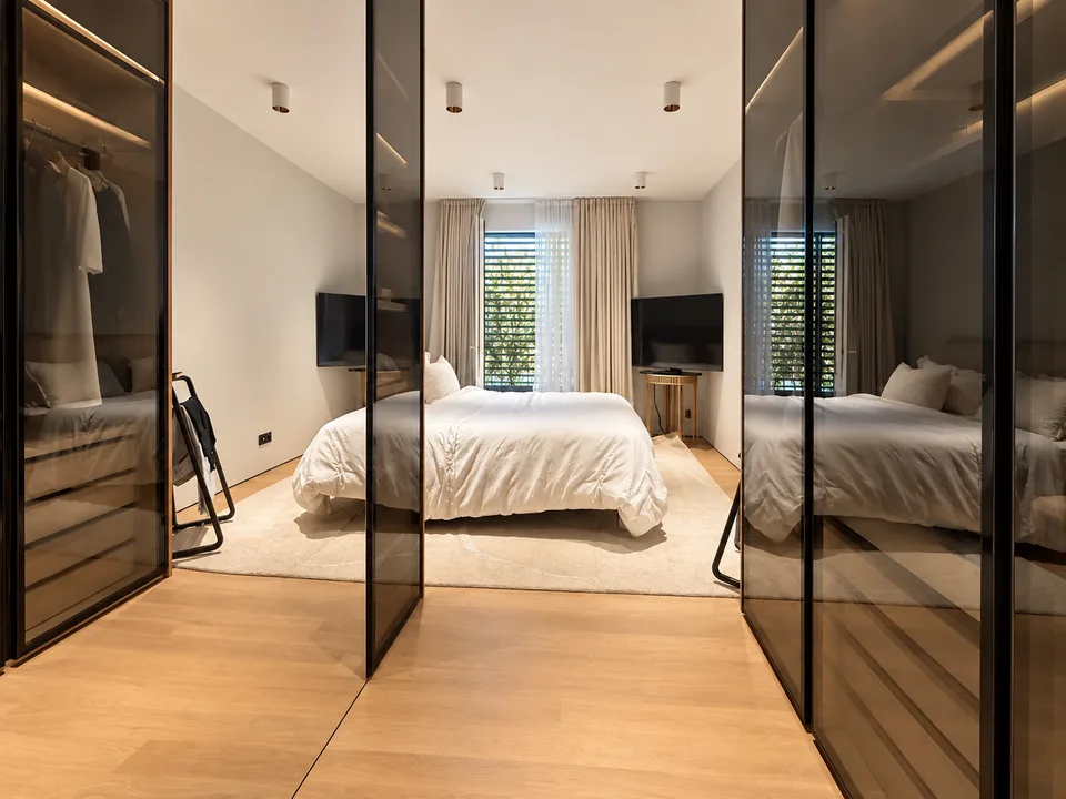 Eleganz im Contemporary-Stil & hochwertige Ausstattung möbliert in Chêne-Bougeries – Foto 4 von 7