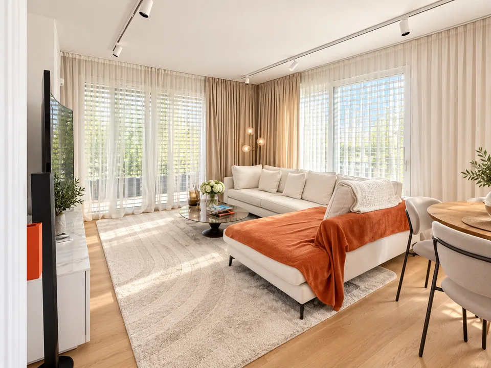 Eleganz im Contemporary-Stil & hochwertige Ausstattung möbliert in Chêne-Bougeries – Foto 2 von 7