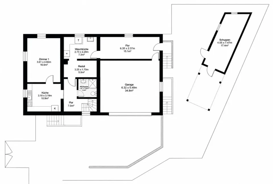 Mehrgenerationenhaus mit grossem Entwicklungspotenzial – Foto 9 von 9