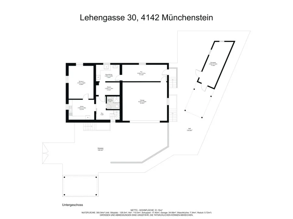 Mehrgenerationenhaus mit grossem Entwicklungspotenzial – Foto 7 von 9