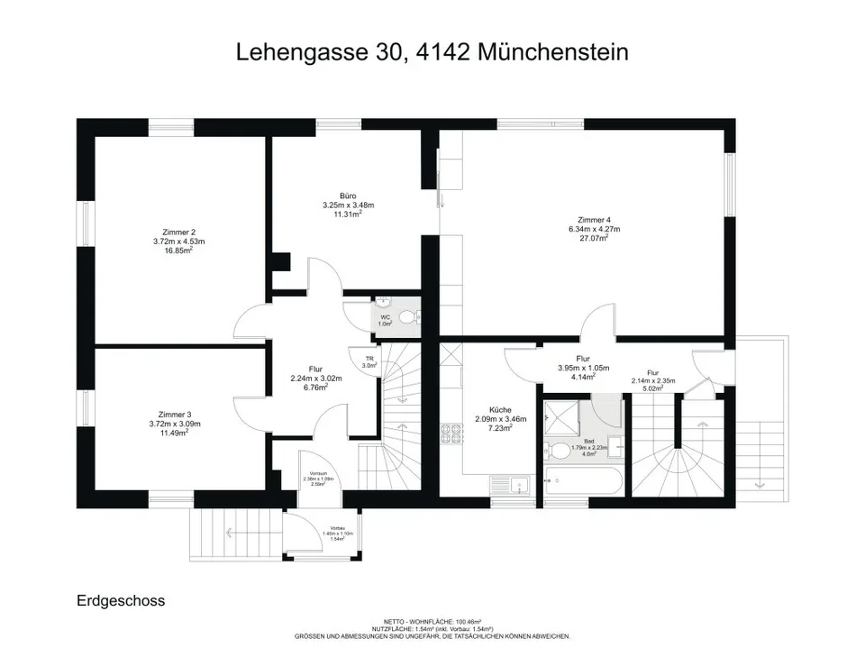 Mehrgenerationenhaus mit grossem Entwicklungspotenzial – Foto 8 von 9
