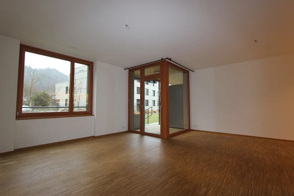Charmante 2.5-Zimmer-Wohnung im Erdgeschoss – Foto 4 von 12