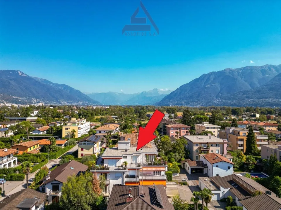 Accogliente appartamento di 3.5 locali ad Ascona / Gemütliche 3.5-Zimmer-Wohnung in Ascona – photo 12 of 12