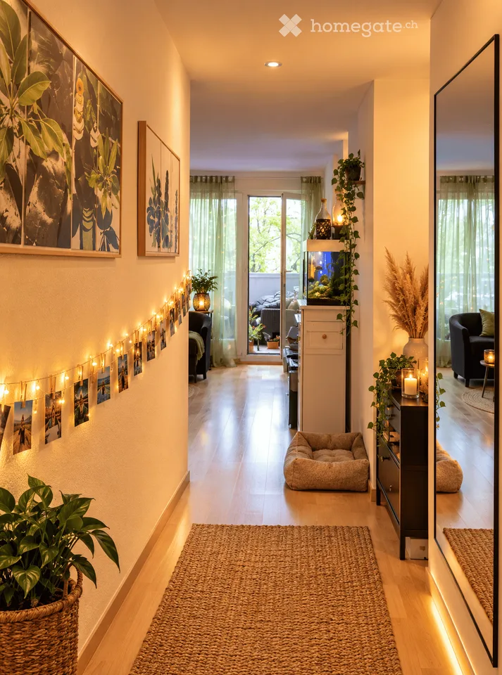 4-Zimmer-Wohnung zentral, mit Balkon, Park- & Spielplatz – Foto 3 von 9