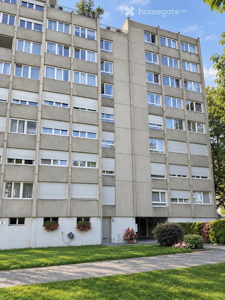 4-Zimmer-Wohnung zentral, mit Balkon, Park- & Spielplatz – Foto 9 von 9