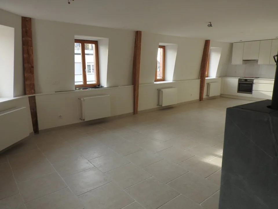 Rarità! Appartamento loft in duplex mansardato, terrazza sul tetto, accesso diretto con ascensore – foto 2 di 17