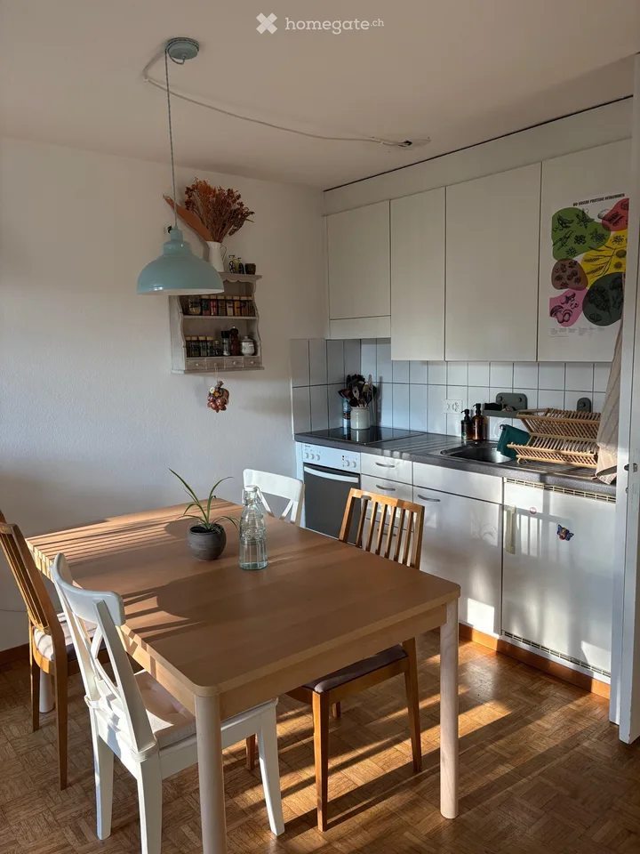 Möblierte 2.5-Zimmer Wohnung zur Untermiete – Foto 3 von 5