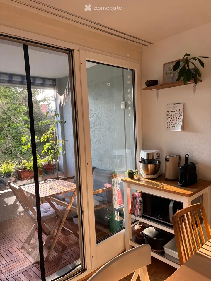 Möblierte 2.5-Zimmer Wohnung zur Untermiete – Foto 2 von 5
