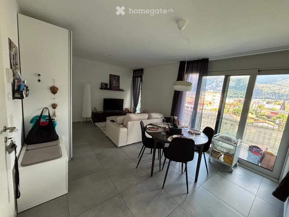 Ich suche einen Nachmieter für eine 2.5-Zimmer-Wohnung in Mendrisio – Foto 2 von 4