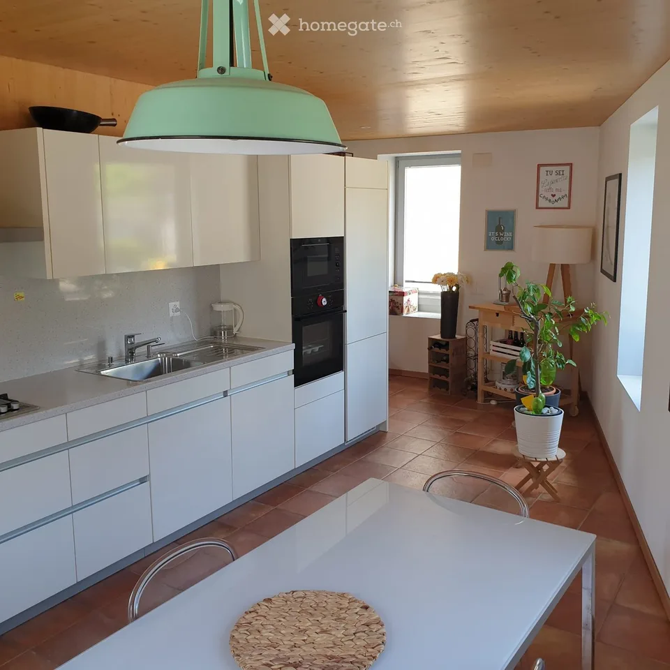 Zu vermieten in Barbengo, Loft (EG und Dachgeschoss) sehr hell – Foto 3 von 5