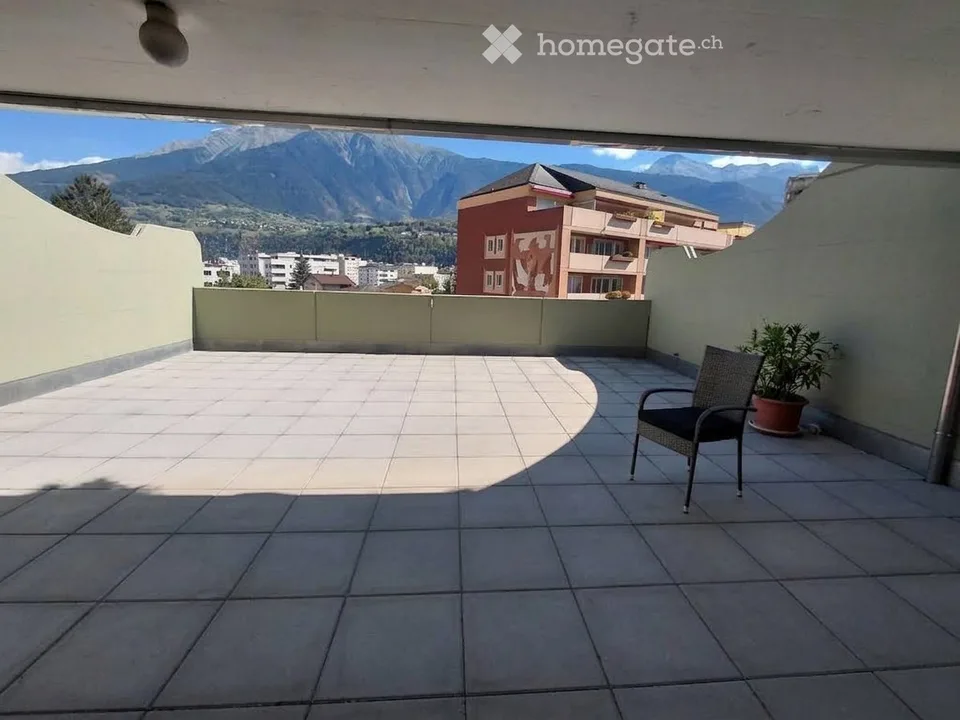 4.5-ZWohnung mit grossem Balkon an zentraler Lage in Naters – Foto 3 von 5