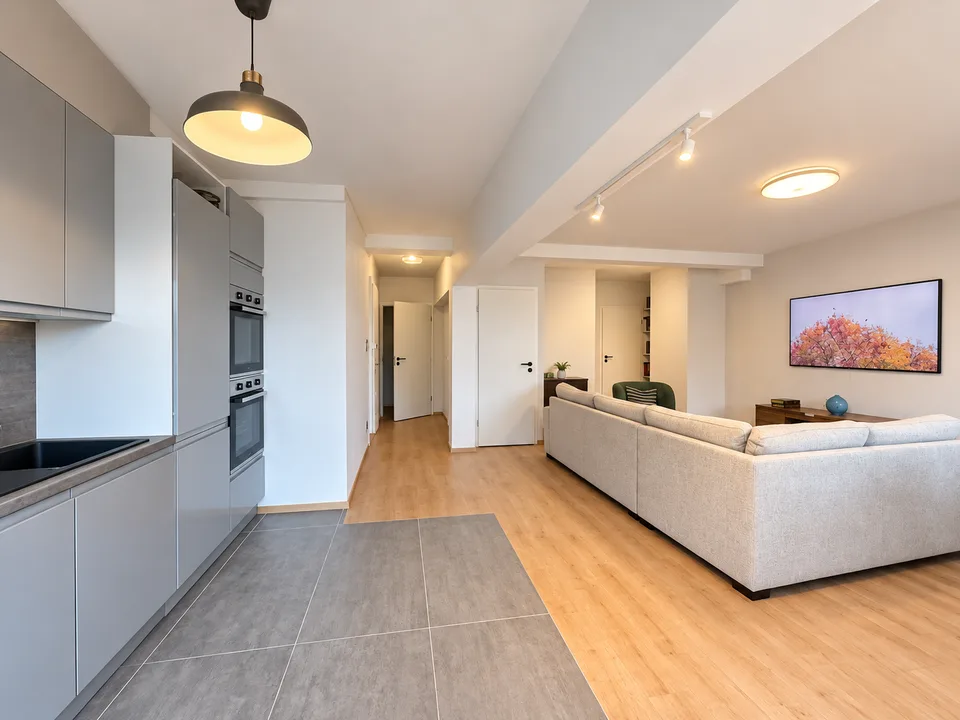Magnifique duplex entièrement rénové au dernier étage – photo 2 sur 6