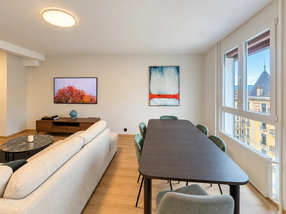 Magnifique duplex entièrement rénové au dernier étage – photo 3 sur 6