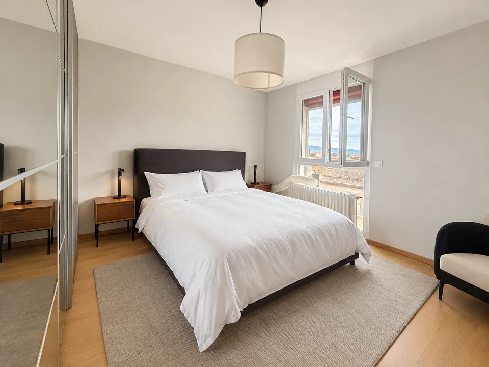 Magnifique duplex entièrement rénové au dernier étage – photo 5 sur 6