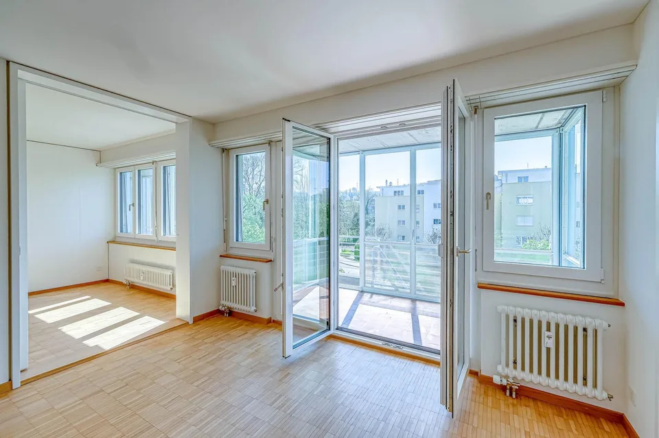 Appartement en duplex ensoleillé avec espace de jardin – photo 2 sur 11