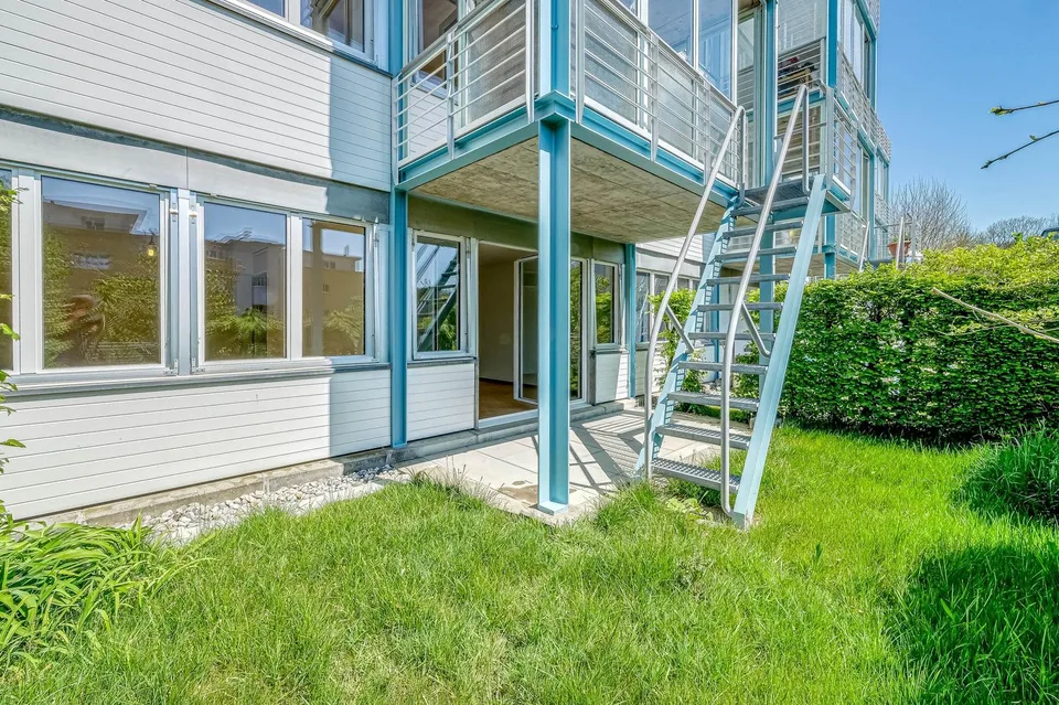 Appartement en duplex ensoleillé avec espace de jardin – photo 9 sur 11