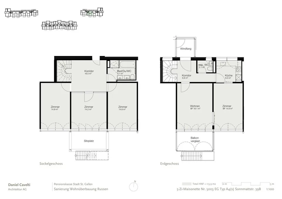 Appartement en duplex ensoleillé avec espace de jardin – photo 11 sur 11